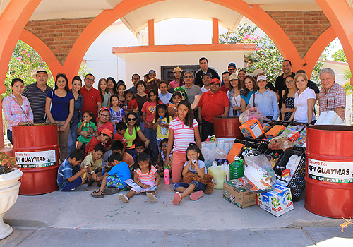 API supports Casa Hogar Rancho San Humberto child